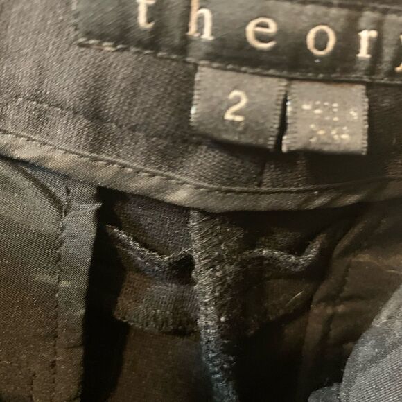 Theory Stretchy Boss Trousers  - Picture 7 of 10